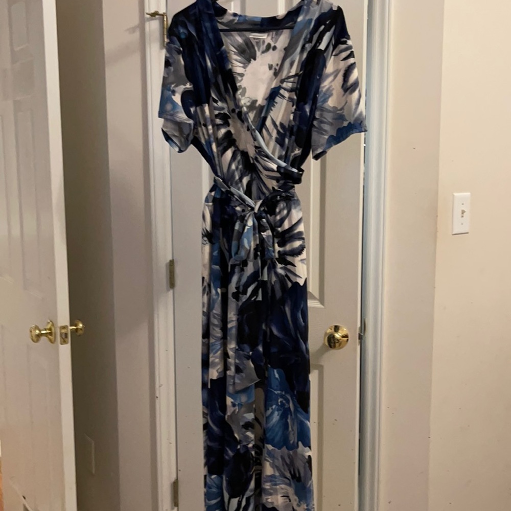 Avenue Wrap Maxi Dress 18/20